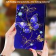 Xiaomi Redmi Pad Pro Case Pattern Printed Leather Tablet Cover with Card Slot - Butterfly Hot on Sale