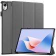 Huawei MatePad 11.5 S Case Auto Wake   Sleep Tri-Fold Stand Leather Tablet Cover - Grey Online Hot Sale