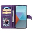 10-slot Xiaomi Poco X6   Xiaomi Redmi Note 13 Pro wallet case - Purple Discount