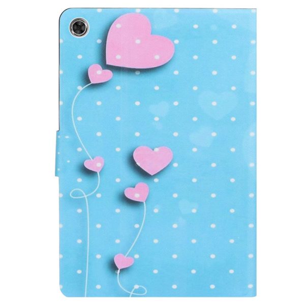 Samsung Galaxy Tab A8 10.5 (2021) cool pattern leather case - Dot and Hearts Supply