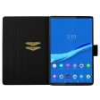 Samsung Galaxy Tab A8 10.5 (2021) cool pattern leather case - Make a Wish Cheap