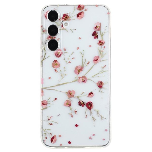 Deco Samsung Galaxy A35 phone cover - Flower Online now