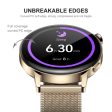 2Pcs ENKAY Huawei Watch GT 3 (42mm) curved PMMA HD screen protector on Sale