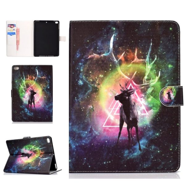 iPad 10.2 (2021)   Air (2019) cool pattern leather flip case - Elk Sale