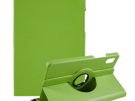 Lenovo Tab M9 simple leather case with elastic band - Green Supply