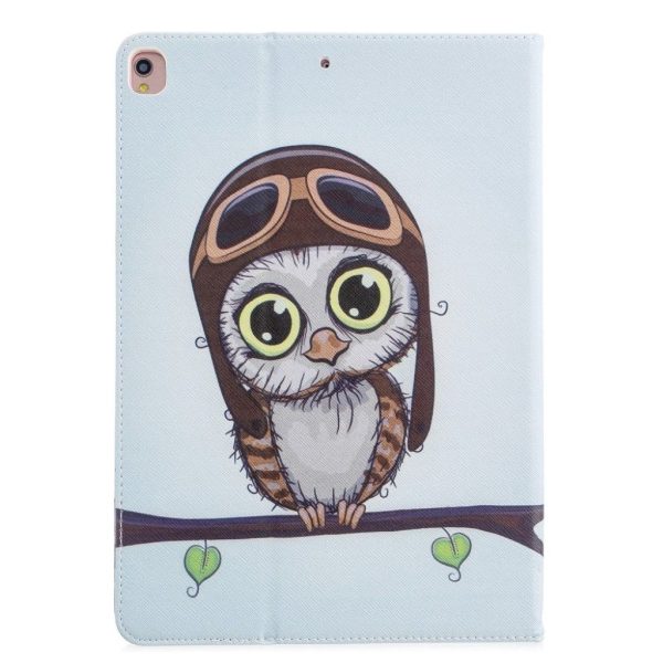 iPad 10.2 (2019) stylish pattern leather flip case - Cute Owl Online now