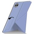 Huawei MatePad Pro 12.2 (2024) Leather Case Origami Stand Magnetic Tablet Cover Auto Wake   Skeep - Purple Online