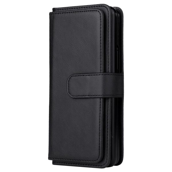 10-slot wallet case for Samsung Galaxy Z Fold4 - Black Online now