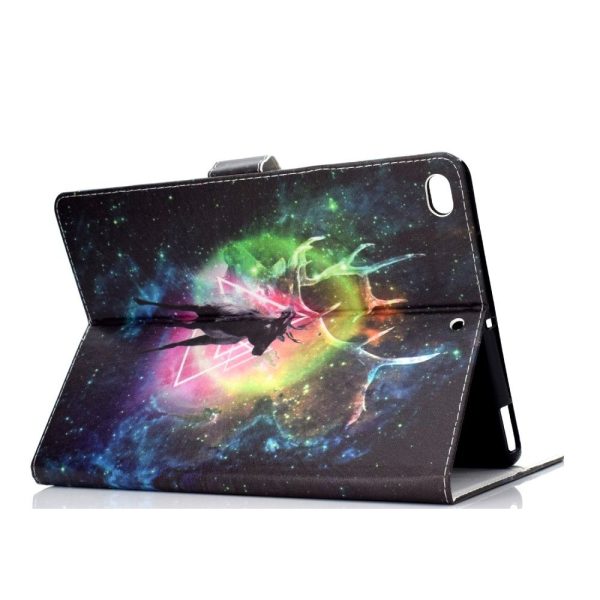 iPad 10.2 (2021)   Air (2019) cool pattern leather flip case - Elk Sale