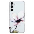 Deco Samsung Galaxy S24 Plus phone cover - White Flower Online Hot Sale