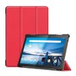 Lenovo Tab M10 tri-fold leather case - red Online Sale