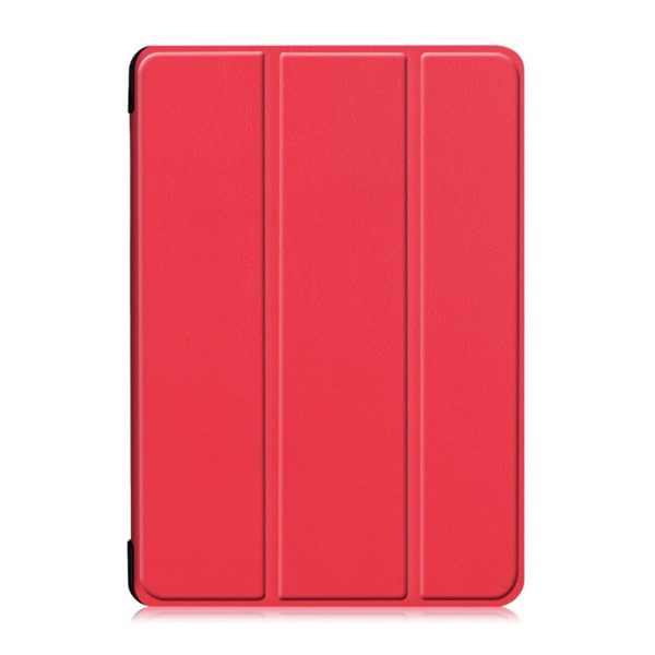 Lenovo Tab M10 tri-fold leather case - red Online Sale