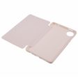 Xiaomi Redmi Pad SE 4G 8.7 inch Case Vegan Leather+Silicone Tri-Fold Stand Tablet Cover - Pink on Sale