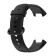 Xiaomi Redmi Watch 2   Watch 2 Lite solid silicone watch strap - Black Online Hot Sale