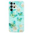 Deco Samsung Galaxy S24 Ultra phone cover - Butterfly And Flower Hot on Sale