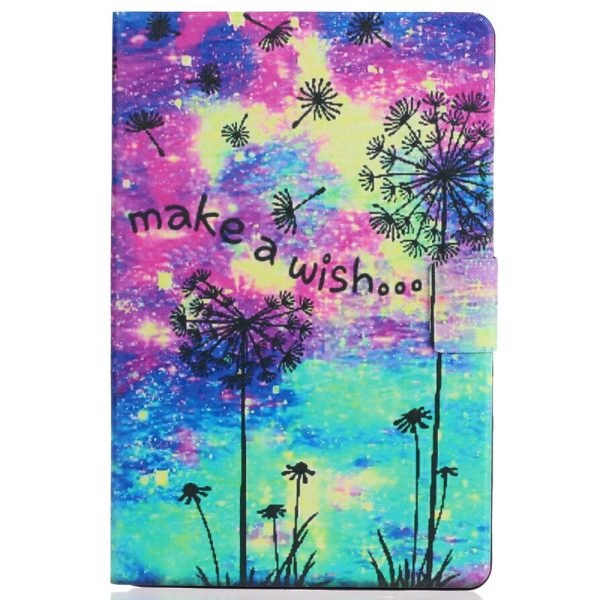 Samsung Galaxy Tab A8 10.5 (2021) cool pattern leather case - Make a Wish Cheap