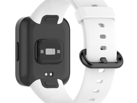 Xiaomi Redmi Watch 2   Watch 2 Lite solid silicone watch strap - White on Sale