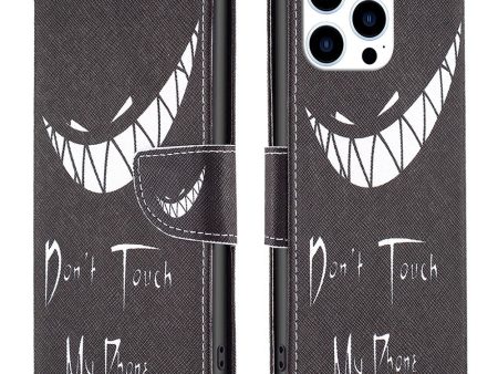 Wonderland iPhone 16 Pro flip case - Don T Touch My Phone Online Hot Sale