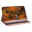 Xiaomi Redmi Pad Pro Case Pattern Printed Leather Tablet Cover with Card Slot - Butterfly Hot on Sale