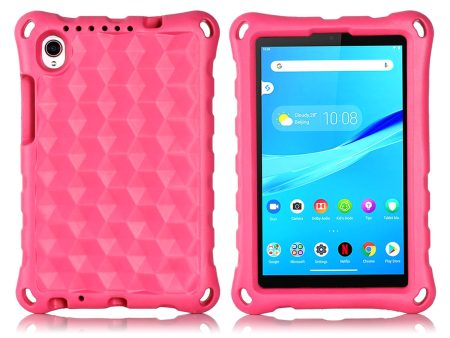 Lenovo Tab M8 EVA rhombus patterned case - Rose Online now