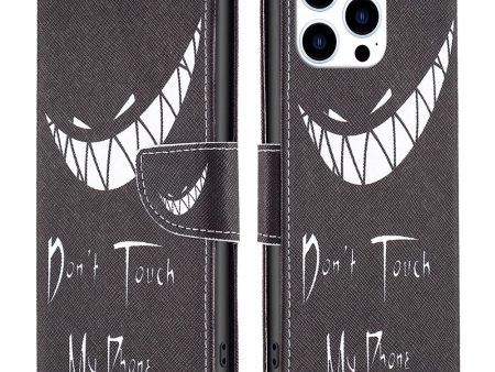 Wonderland iPhone 16 Pro Max flip case - Don T Touch My Phone Online now