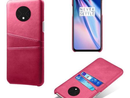 Dual Card OnePlus 7T case - Rose Cheap