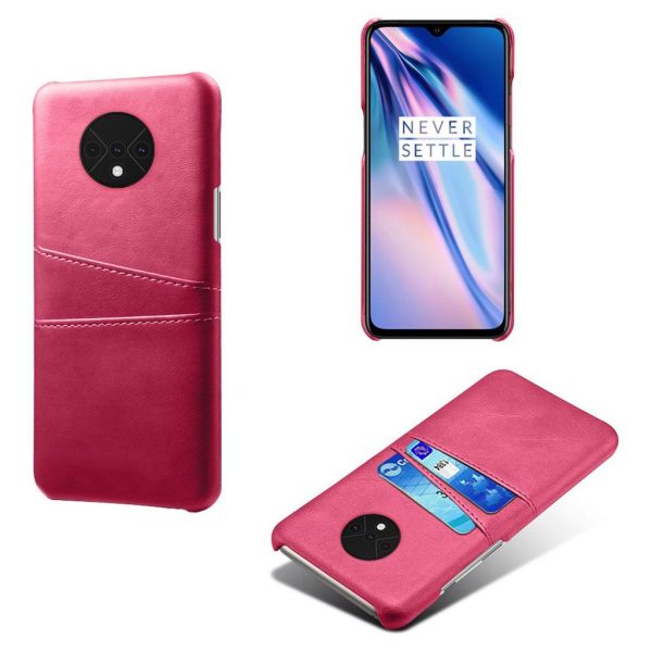 Dual Card OnePlus 7T case - Rose Cheap