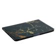 iPad 10.2 (2019) stylish pattern leather flip case - Gold Marble Supply