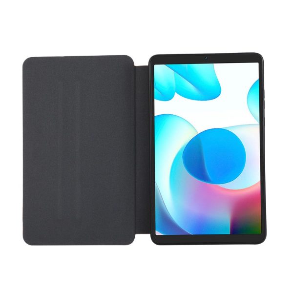 Xiaomi Redmi Pad SE 4G 8.7 inch Shockproof Case Vegan Leather Tablet Cover with Stand - Green Discount