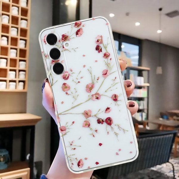 Deco Samsung Galaxy A05s phone cover - Flower Hot on Sale