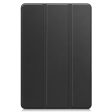 Black Tri-fold Leather Stand Case for Xiaomi Redmi Pad SE For Cheap