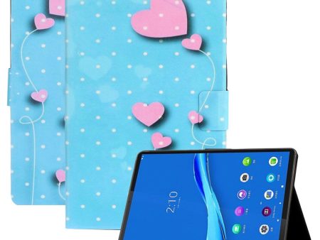 Samsung Galaxy Tab A8 10.5 (2021) cool pattern leather case - Dot and Hearts Supply