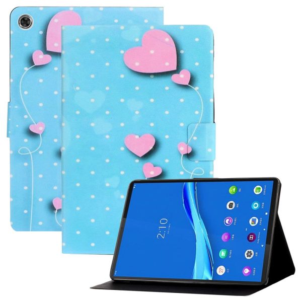 Samsung Galaxy Tab A8 10.5 (2021) cool pattern leather case - Dot and Hearts Supply