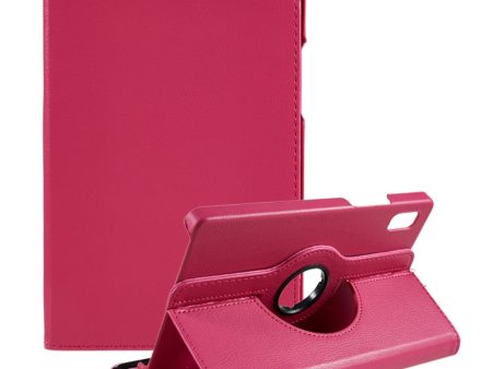 Lenovo Tab M9 simple leather case with elastic band - Rose Online Hot Sale