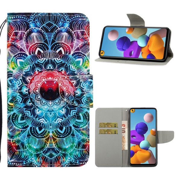 Wonderland Samsung Galaxy A21s flip case - Malanda Discount