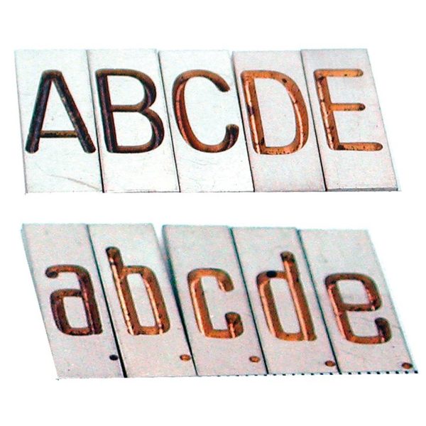 EN-200, Single Line Block- 5 8  Letter Supply