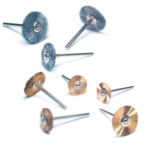 Grobet Wire Brushes on Mandrel Hot on Sale