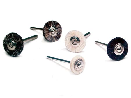 Grobet Wheel Brushes on Mandrel Supply