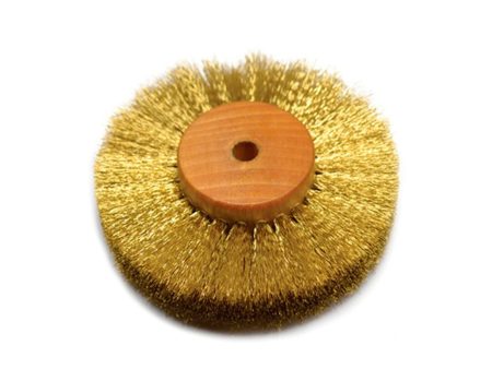 BU-443, Crimped Brass Wire Brush Cheap