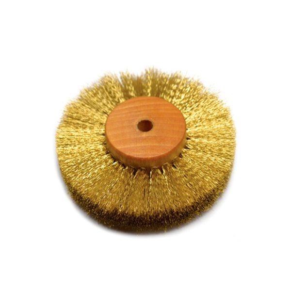 BU-443, Crimped Brass Wire Brush Cheap