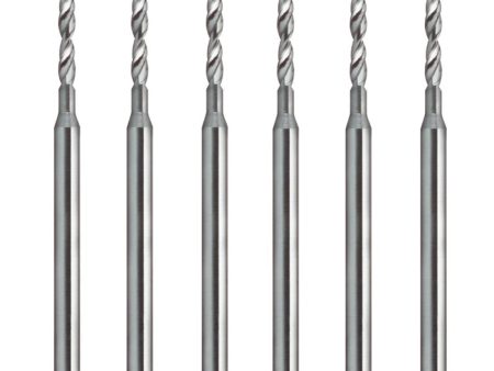 3 32  Uniform Shank Twist Drills (Pack of 6) Fashion