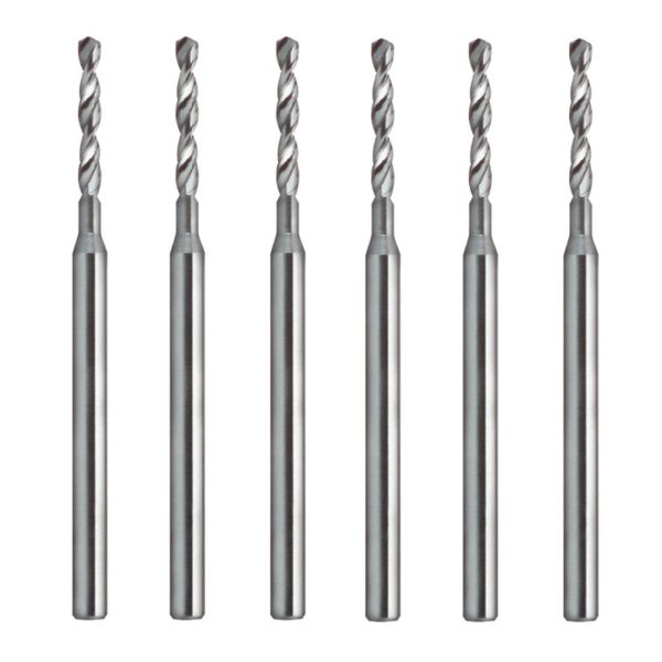 3 32  Uniform Shank Twist Drills (Pack of 6) Fashion