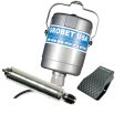 MO-106, Grobet USA S300 Flexible Shaft Motor with No. 30 Type Handpiece, 1 8HP For Sale