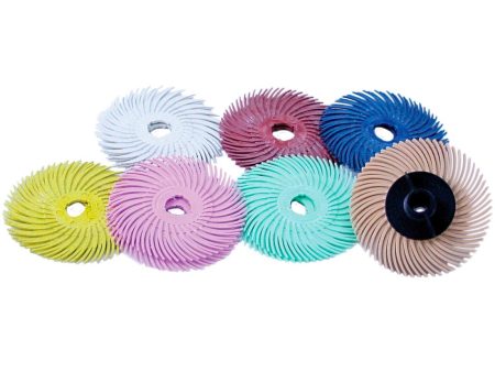 3M Radial Bristle Discs, 2  Assorted on Sale