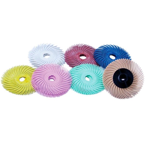 3M Radial Bristle Discs, 2  Assorted on Sale