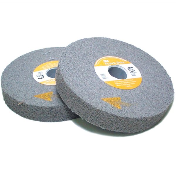 3M Deburring Wheel (6  x 1  x 1 ) on Sale