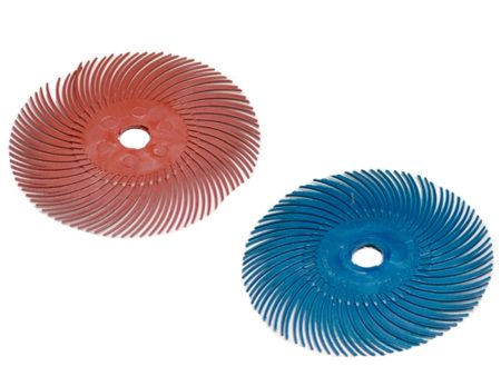 3M Radial Bristle Discs, 3  (Box of 10) Online now