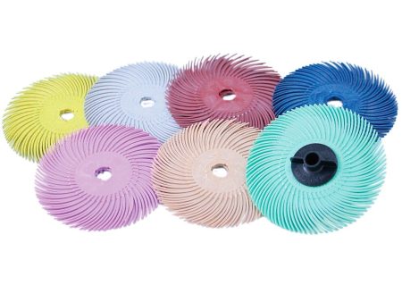 3M Radial Bristle Discs, 3  Assorted on Sale