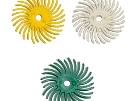 3M Radial Bristle Discs 1  (Box of 24) Online