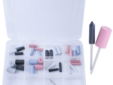 AB-856, Assorted EVE Unmounted Silicone Polishers Discount